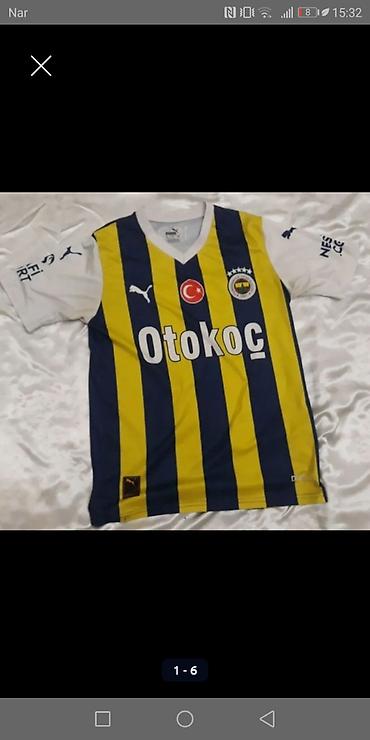 ağ baliq: Salam bu forma FENERBAHÇE formasidir 1 e1 orjinaldir harda isdesez — 1