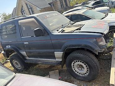 subaru xt: Mitsubishi Pajero: 1991 г., Дизель, Внедорожник — 3