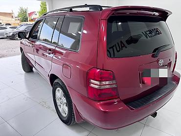 детонации: Toyota Highlander: 2003 г., 3 л, Автомат, Газ, Кроссовер — 3
