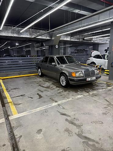 mersedes e class: Mercedes-Benz W124: 1991 г., 2 л, Механика, Бензин, Седан — 1