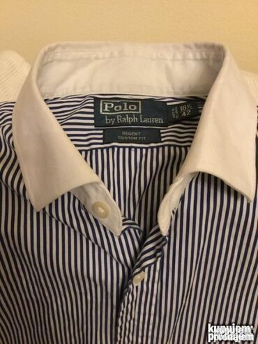 Košulje: Košulja Na duge rukave, XS (EU 46), S (EU 48), M (EU 50), Ralph Lauren, bоја - Šareno, Pamuk — 4