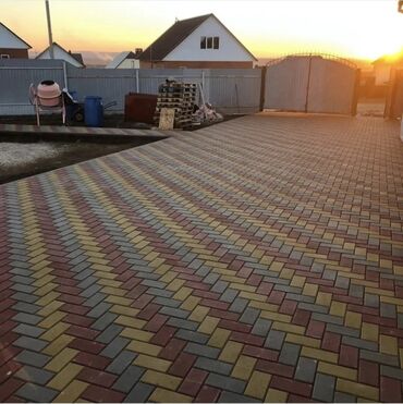 Евробрусчатка: Прессованная Прессованные брусчатки отличного качества! прессованная — 3