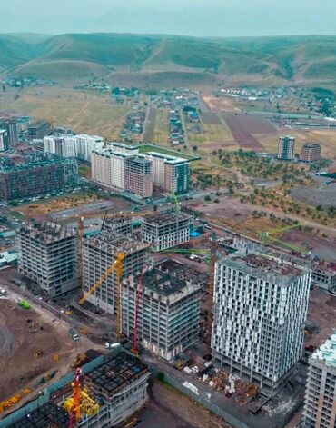 Продажа квартир: 2 комнаты, 55 м², Элитка, 15 этаж, ПСО (под самоотделку)