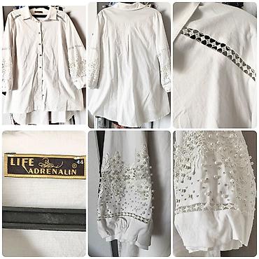 Блузки: Блузка, Хлопок — 2