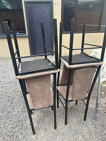 Столы и стулья для кафе: Стол и стул для кафе — 8