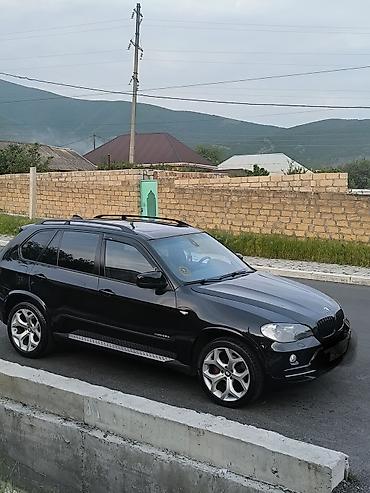 byd destroyer 05 arxa bufer: BMW X5 (E70) – qara rəngli, tam ölçülü premium SUV 3 mator dizel M57 — 1