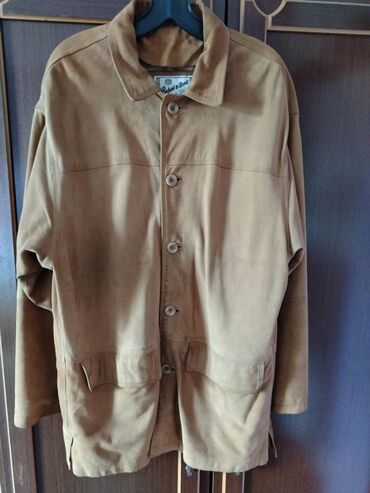 kupujem prodajem zenske zimske jakne sa krznom: Leather jacket Genuine leather, 2XL (EU 56)