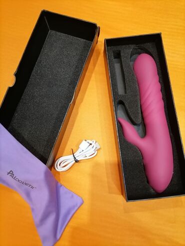 Proizvodi za Odrasle: Silikonski vibrator za dame nov sa više svojih opcija. Veliki — 3
