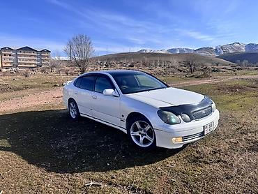 орловке: Toyota Aristo: 2003 г., Автомат, Бензин, Седан — 4