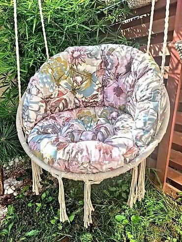 Ostali nameštaj: ✨Jastuk za ljuljasku 3.900din💥 ‼️Iskoristite ovu super ponudu i — 8