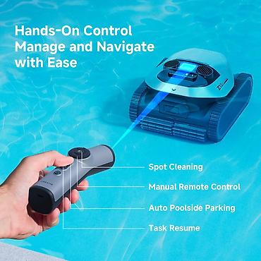 aura roboclean: Hovuz Təmizləyən Robot Dreame Z1 Pro (PIXZ4110) – Pool Cleaner — 6