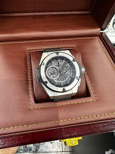 хублот часы мужские: Часы люкс качества Hublot Big Bang (хронограф) - Корпус: массивный — 1
