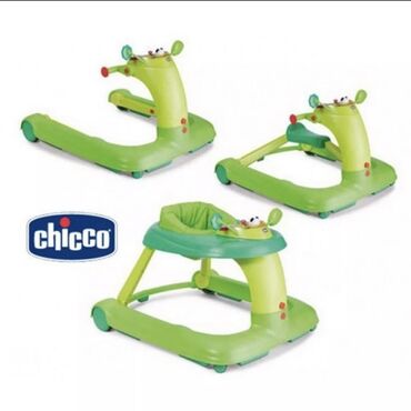 новый коляски: Детский ходунок трансформер Chicco 3 в 1 - Назначение