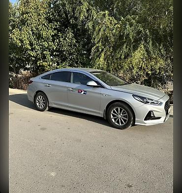 kia sonet 2025: Hyundai Sonata: 2021 г., 2 л, Автомат, Газ, Седан — 9