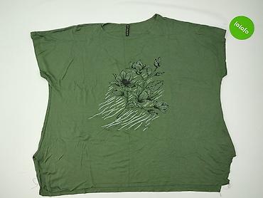 modne duże: T-shirt damski, rozmiar One size — 2