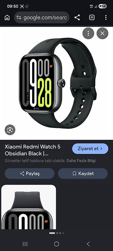 apple watch ultra 1: Xiaomi Redmi Watch 5 – Obsidian Black (BHR9389GL) - 1.75" AMOLED — 1
