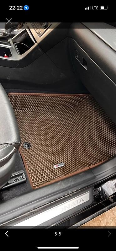 полики sonata: Автомобильные EVA-коврики в салон Hyundai Sonata. Комплект выполнен — 1