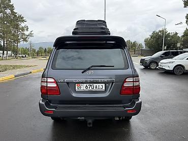 лан крузер 100: Toyota Land Cruiser: 2003 г., 4.7 л, Газ, Внедорожник — 8