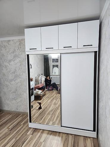 Шкафы-купе: Шкаф купе, С зеркалом, Другой материал — 8