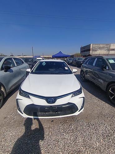 Toyota: Toyota Corolla: 2023 г., 1.8 л, Вариатор, Гибрид, Седан — 1