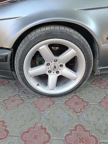 диски bmw e34: Колеса в сборе R 18, Лето, Б/у, Литые, отверстий - 5 — 1