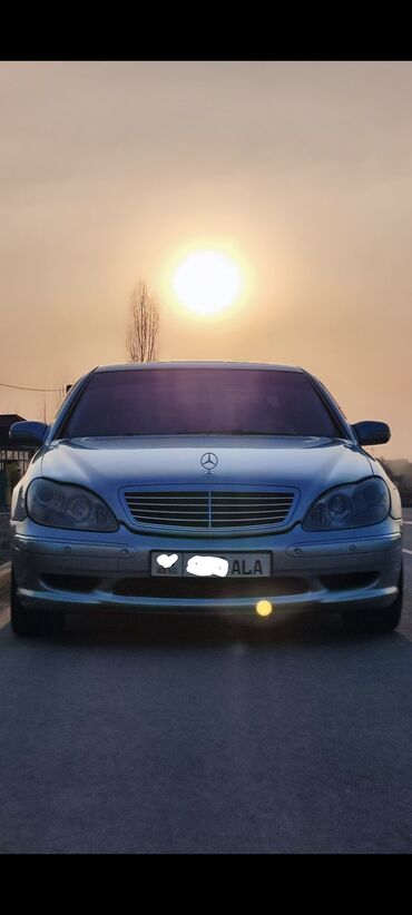 Mercedes-Benz: Mercedes-Benz SL-klass AMG: 2000 г., 5.5 л, Автомат, Бензин, Седан