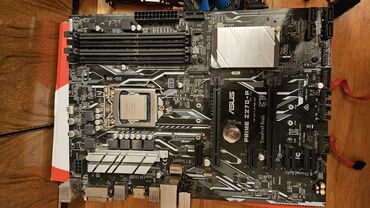 Planşetlər: Ana Platası Asus Z270-P, İşlənmiş