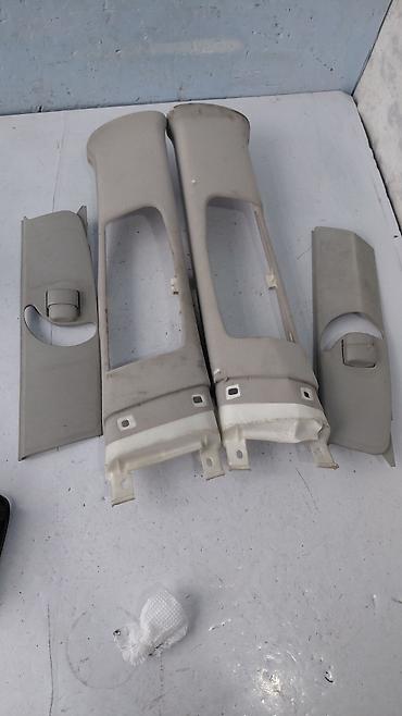 carters original: Обшивка стоек на тойоту калдина Toyota caldina — 2