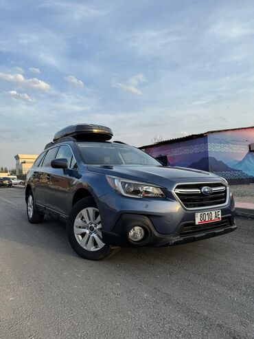 Subaru: Subaru Outback: 2018 г., 2.5 л, Вариатор, Бензин, Кроссовер