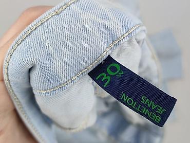 edwin spodnie: Benetton, Jeansy damskie, rozmiar M — 4