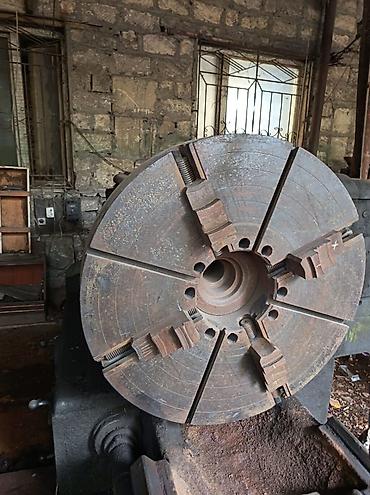 torna dezgahi: Ağır tip dəzgah tornası - Böyük diametrli iş parçaları üçün 4 çənəli — 2