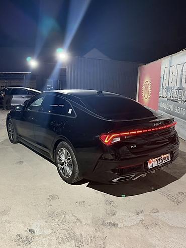 ki k5: Kia K5: 2023 г., 2 л, Автомат, Гибрид, Седан — 5