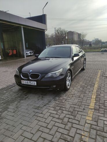бмв 725: BMW 525: 2007 г., 2.5 л, Робот, Бензин, Седан