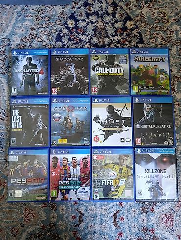 Продаю диски для Playstation 4 - Mortal Kombat XL цена 1500с - Ghost