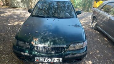 поворотник на мазду: Mazda Capella: 1999 г., Механика, Бензин