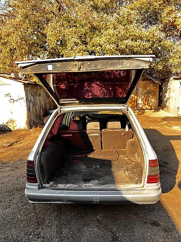 глушитель 124: Mercedes-Benz W124: 1995 г., 3.2 л, Автомат, Бензин, Универсал — 5