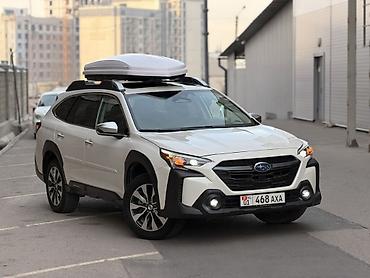 Subaru: Subaru Outback: 2022 г., 2.5 л, Вариатор, Бензин, Универсал — 2
