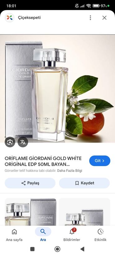 Bədənə qulluq: Oriflame bədən və şəxsi qulluq məhsulları – seçilmiş kolleksiyalar — 99