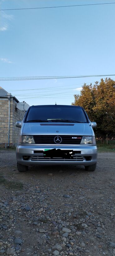 запчасти на прицепы: Mercedes-Benz Vito: 2.2 л | 2000 г. Минивэн at lalafo.az запчасти на прицепы: Mercedes-Benz Vito: 2.2 л | 2000 г. Минивэн