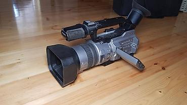 kaset aparatı: ​Sony DCR-VX2100E Professional – 3CCD (Yeni kimi + 2 Linza) — 1