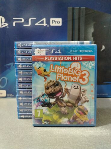 Техника для кухни: Ps4 üçün little big planet 3 oyun diski. Tam yeni, original bağlamada