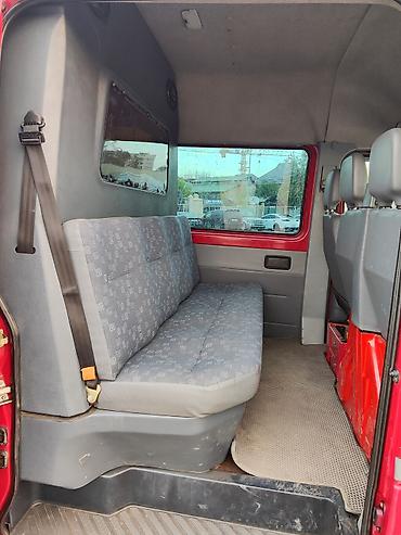 наклейки на авто спринтер: Mercedes-Benz Спринтер: 2003 г., 2.7 л, Дизель, Фургон — 9
