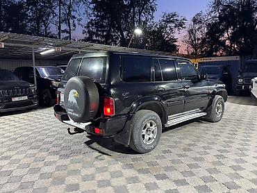 диски ниссан патрол: Nissan Patrol: 2002 г., 3 л, Автомат, Дизель, Внедорожник — 2