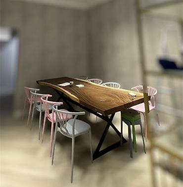 table study: Стол для зала, Новый, Не раскладной — 1