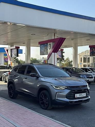 srv 1: Chevrolet Tracker: 2022 г., 1.2 л, Автомат, Бензин, Кроссовер — 1