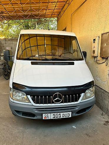 sprinter 516: Легкий грузовик, Mercedes-Benz, Стандарт, Б/у — 2