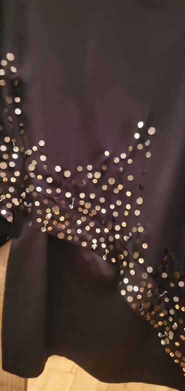 Ziyafət donları: Məhsul: Pinko brendindən axşam paltarı - Rəng: qara - Dizayn — 9