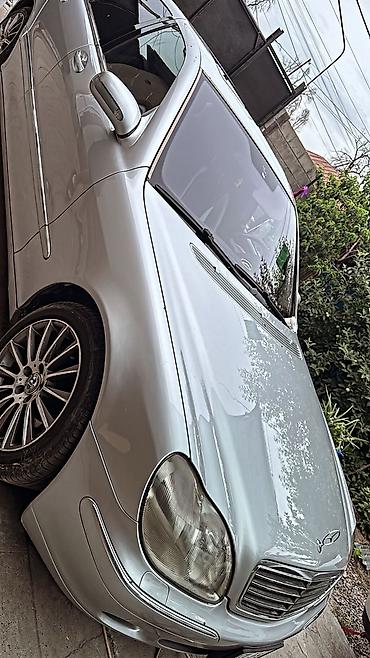 mersedes e class: Mercedes-Benz S-Class: 2002 г., Автомат, Седан — 9