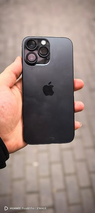 iphone case: IPhone 14 Pro Max, 128 GB, Deep Purple, Zəmanət, Sənədlərlə — 8