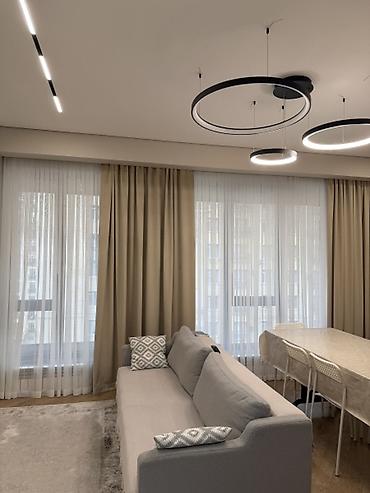 2022: 3 комнаты, 78 м², Асанбай мкр Элитка, 7 этаж, Дизайнерский ремонт — 7